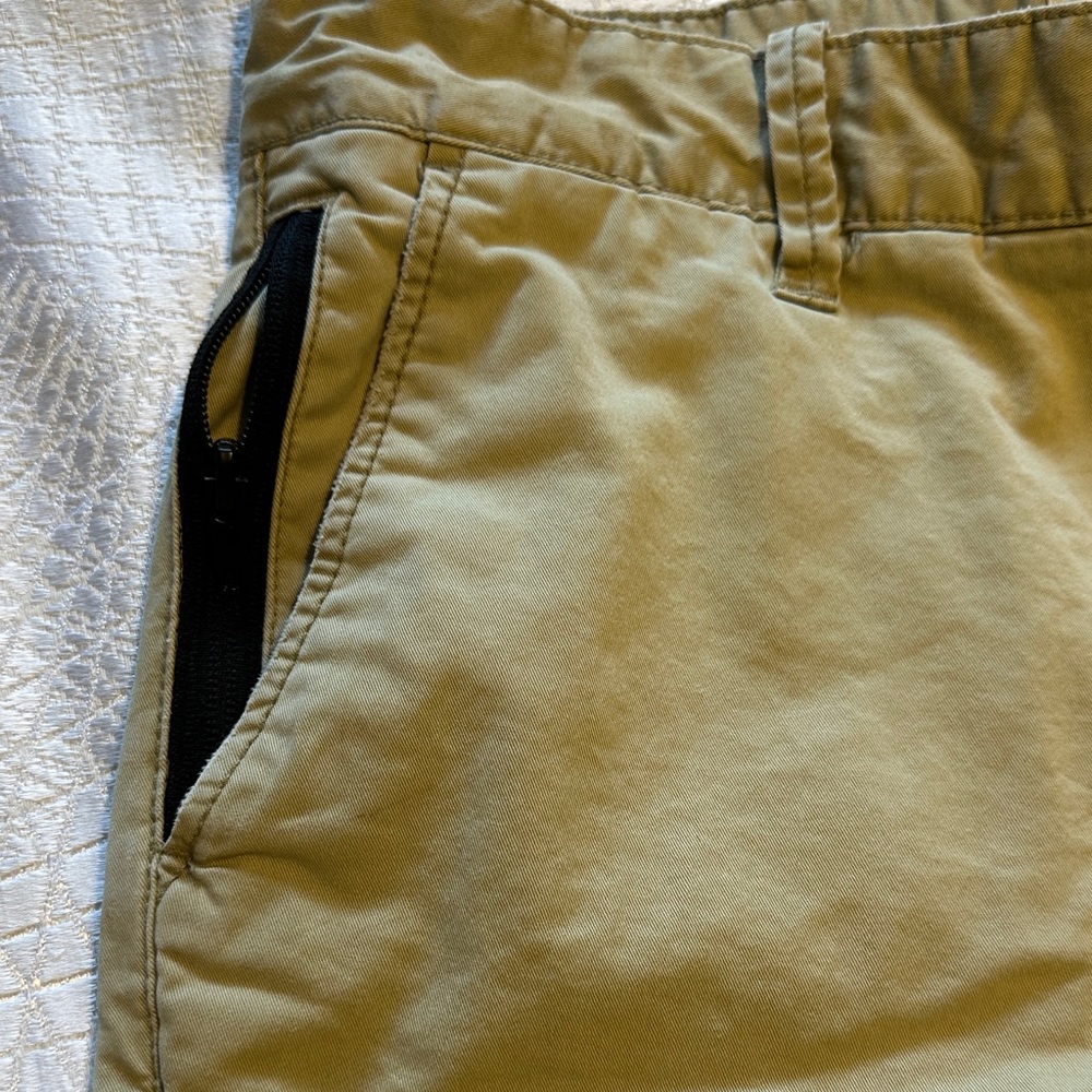 Men's Quiksilver Tan Shorts - Picture 5 of 5
